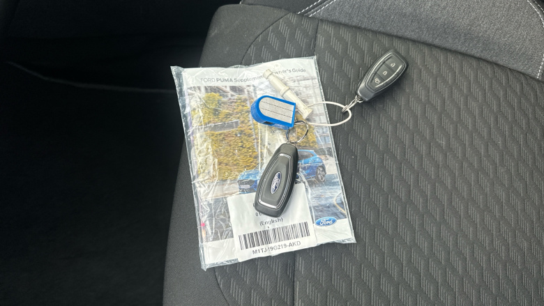 Ford Puma 1.0 EcoBoost Hybrid mHEV Titanium 5dr Petrol Hatchback